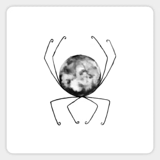 Spider Moon Magnet